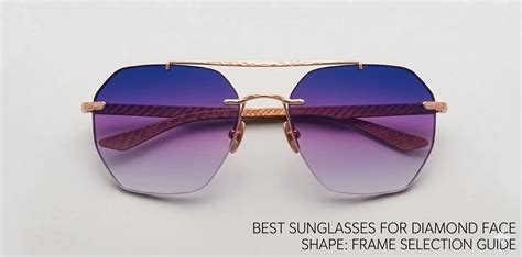 Best Sunglasses for Diamond Face Shape: Frame Selection Guide – ELUNO