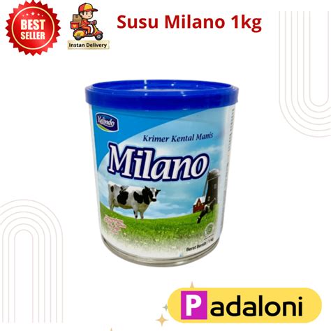Jual Susu Milano Terlengkap & Harga Terbaru September 2026 | Shopee ...
