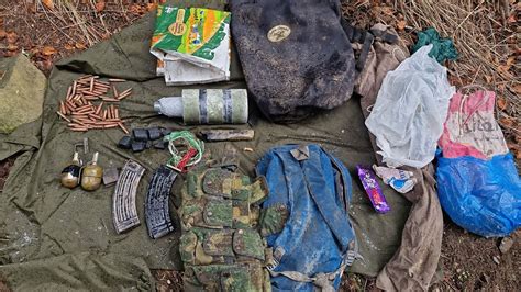 J-K: Hideout busted in Baramulla; arms, explosives recovered