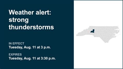 UPDATE: Thunderstorms with penny-sized hail in North Carolina Tuesday ...