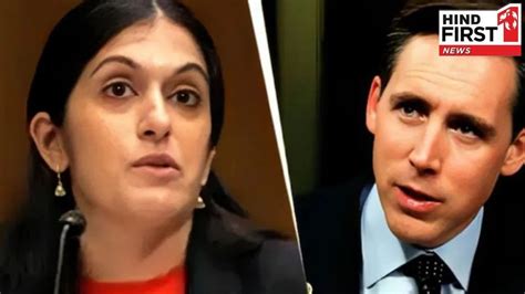 Who is Dr. Nisha Verma, whom the US Senator asked 11 times - Hind First