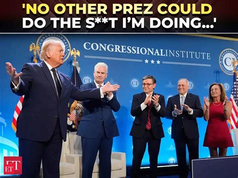 ‘Only I CAN DO THIS S**T…’: Trump’s remark at Republican conference ...