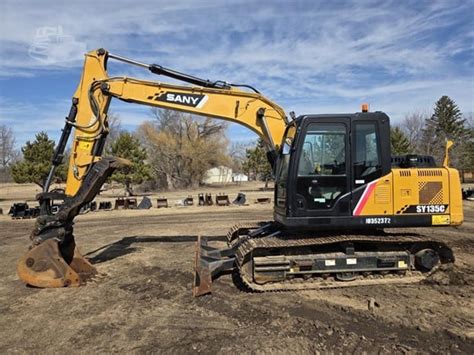 2021 SANY SY135C For Sale in Henning, Minnesota | MachineryTrader.com