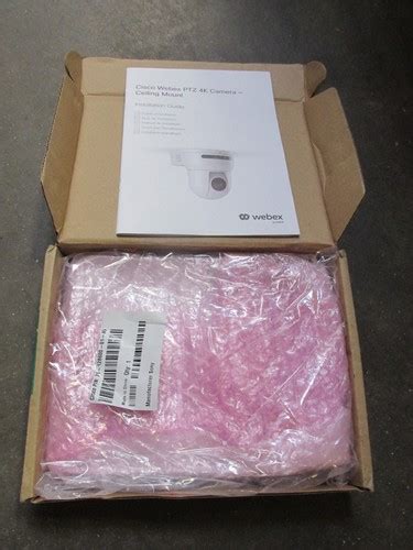 NEW CISCO CS-PTZ4K-CLNGMNT= ceiling mount for PTZ 4K camera | eBay UK