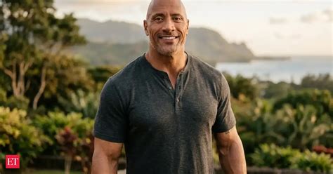 dwayne johnson: Quote of the day by Dwayne Johnson: 'It's nice to be ...