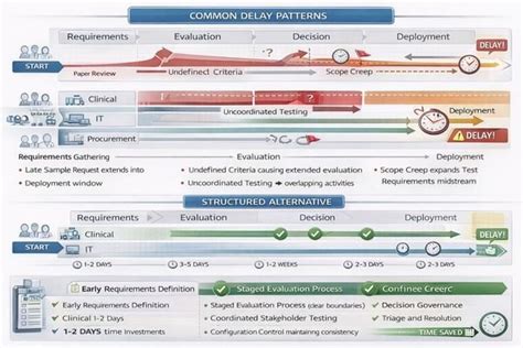 Sample Evaluation Without Wasting Project Timeline