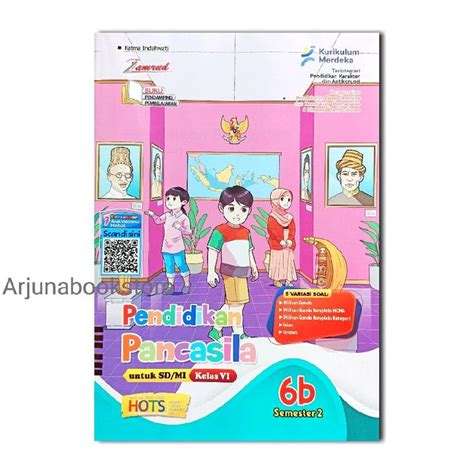Buku LKS Zamrud Putra Nugraha Kelas 6 SD/MI Semester 2 Kurikulum ...