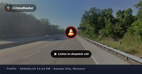 Traffic stop on I-35 near Parvin in Kansas City, Kansas City MO ...