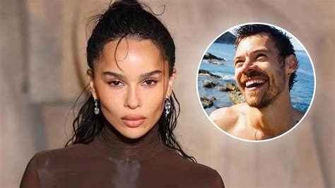 Zoë Kravitz dances at the opening night of Harry Styles' Together ...