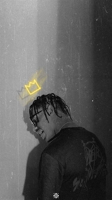 Travis Scott Black Wallpapers On Wallpaperdog