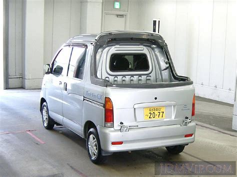 Daihatsu Hijet Van Gx S W Uss Nagoya Japanese