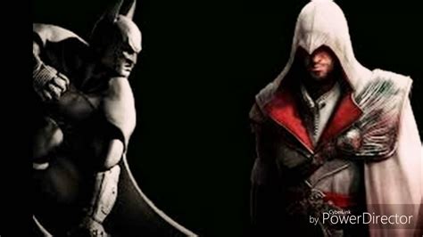 Batman Vs Assassin S Creed Youtube