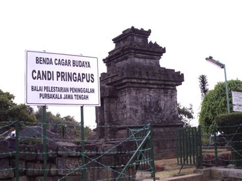Check spelling or type a new query. Jejak Peninggalan Cagar Budaya: Candi Pringapus
