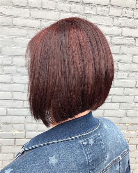 25 Graduated Bob Hairstyles For Fine Hair With Adorable Layered Stacks