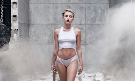 Video Of The Week Miley Cyrus Wrecking Ball Spotlight Sony Music UK Official Website