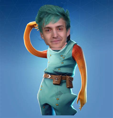 Posting Something Ninja Related Until He Leaves The Item Shop Day 2 R