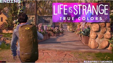 Life Is Strange True Colors Ps5 Walkthrough Gameplay Chapter 5 Side B