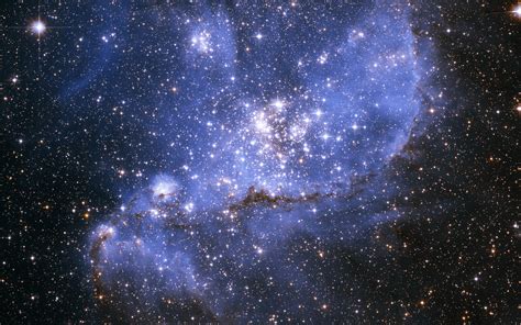 Sci Fi Space Universe Stars Nebula Light Dust Cluster