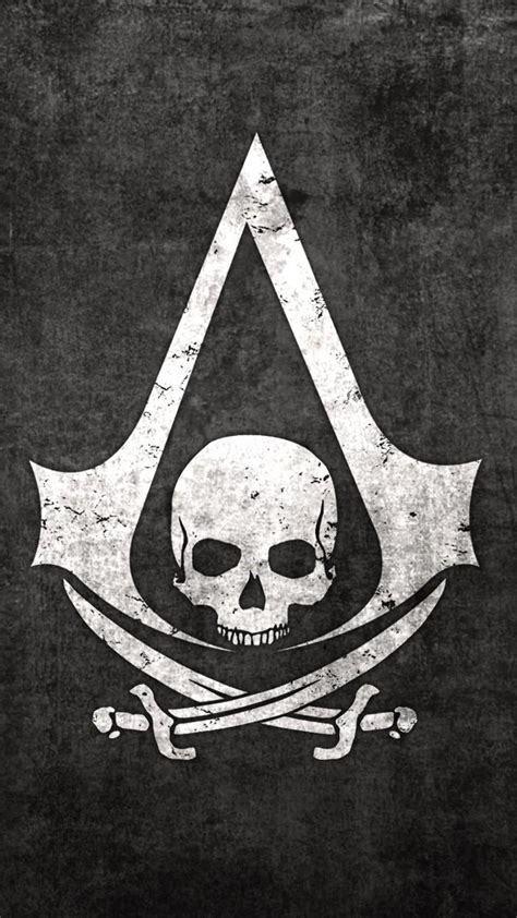 Assassins Creed Logo Mobile Phone Wallpapers Wallpaper Cave