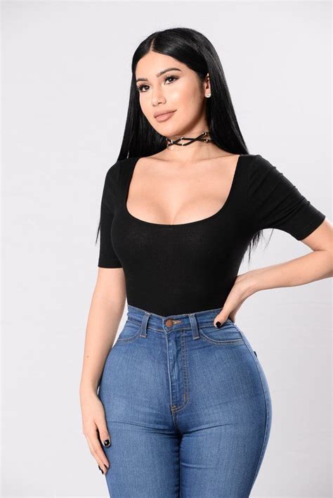 Not Like The Rest Bodysuit Black Curvy Girl Outfits Cute Outfits Casual Outfits Fashion
