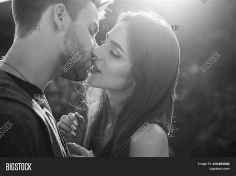 Sensual Kissing On Image And Photo Free Trial Bigstock