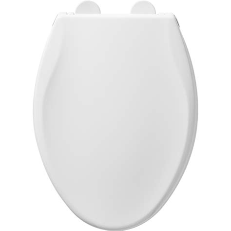 Bemis Push Nclean™ Toilet Seat 1597slow 000