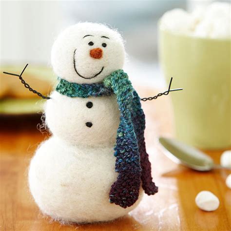 25 Easy Diy Christmas Snowman Crafts Homemydesign