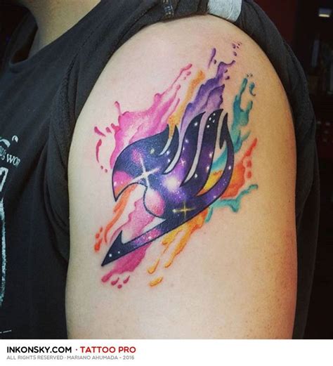 Tatuagem Do Fairy Tail Fairy Tail Tattoo Fairy Tail Symbol Fairy