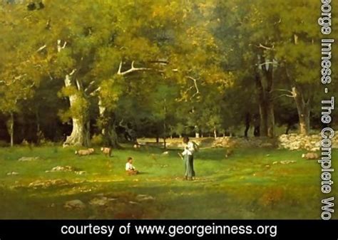 George Inness The Complete Works An Old Roadway