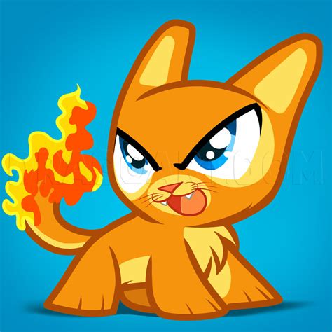 Check spelling or type a new query. How To Draw A Charizard Kitty, Charizard Cat, Step by Step, Drawing Guide, by Dawn | dragoart.com