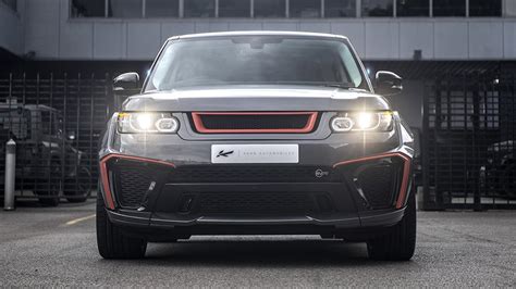 Kahn Design Ra Mắt Bản độ Tuyệt đẹp Dành Cho Range Rover Sport Svr