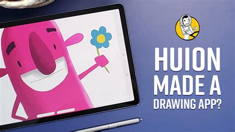 Huion Sketch Review A Free Android Drawing App Youtube
