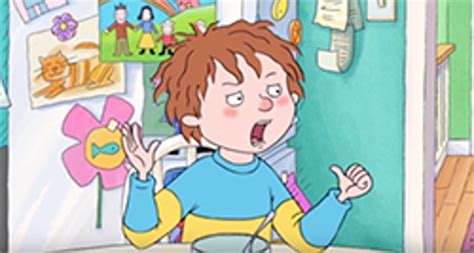 Horrid Henry Touts T Shirt Booth License Global