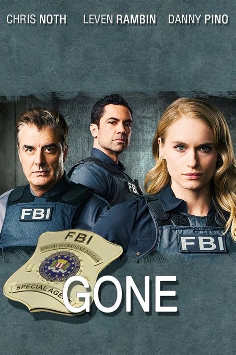 Gone Tv Series 2017 2018 Posters — The Movie Database Tmdb