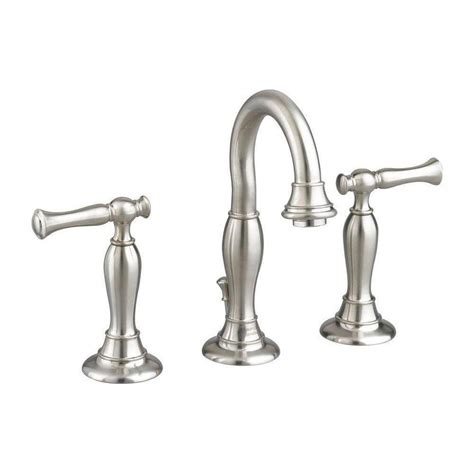 Shop wayfair for all the best brushed nickel sink faucets. American Standard Quentin 8 in. Widespread 2-Handle High ...