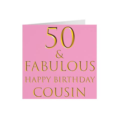 Happy Birthday Cousin