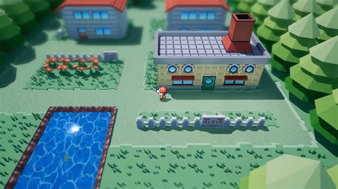 Pokemon Pallet Town Recreated In Unreal Unreal Engine Forums My Xxx Hot Girl