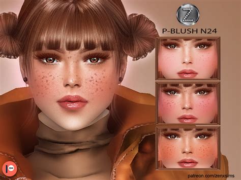 Patreon Early Access Blush N24 The Sims 4 Catalog