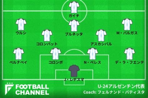 コラム 03月23日(tue)23時35分 バルセロナについに現れたダニ・アウベスの後継者。 20歳アメリカ代表右sbの鮮烈2ゴール 今後も長年にわたってバルセロナの右サイドを担っていく存 リア・セリエaのベネヴェントに所属するアルゼンチン代表fwアドルフォ・ガイチは、今後ビッグク. U-24アルゼンチン代表、日本戦スタメンを予想! ベストメンバー ...