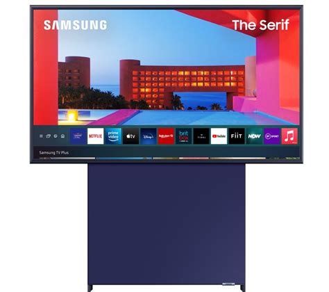 Samsung The Sero Qe43ls05tcuxxu 43 Smart 4k Ultra Hd Hdr Qled Tv With
