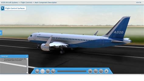 Airbus A320 Flight Control System Cbt From Navcon Aerospace Youtube