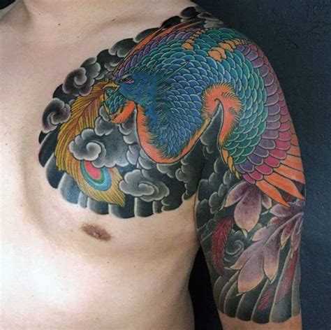 60 phoenix tattoos for men 50 Japanese Phoenix Tattoo Designs For Men - Mythical Ink ...