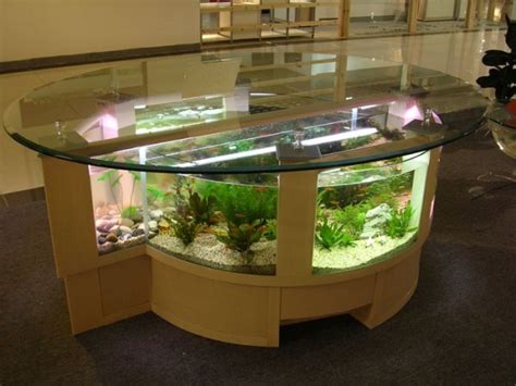 The hobby of keeping and maintaining an aquarium has become very popular as it takes very little space and this … Aquarium Furniture: Creative Coffee Table Aquarium | Home ...