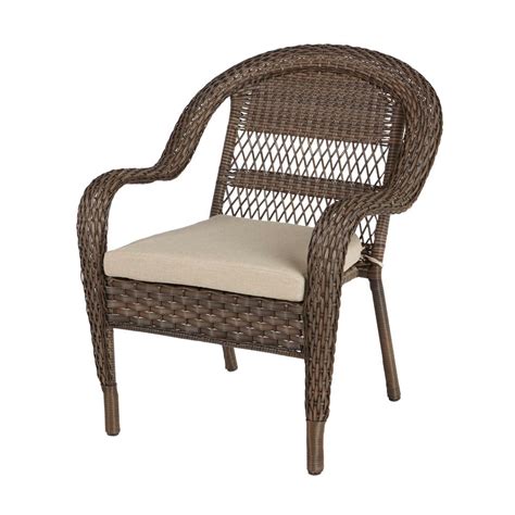 Choose your perfect resin patio chairs from the huge selection of deals on quality items. Mix and Match Stackable Brown Resin Wicker Outdoor Patio ...