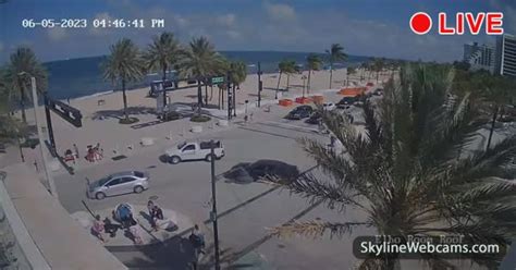 Live Webcam Fort Lauderdale Elbo Room Beach Skylinewebcams