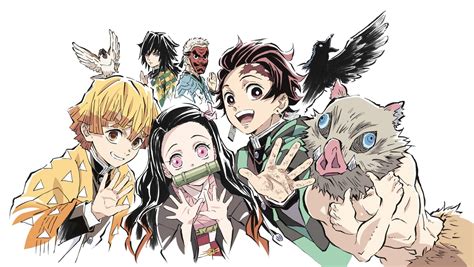 Kimetsu No Yaiba Demon Slayer Recibirá Su Quinta Novela En Julio 2021