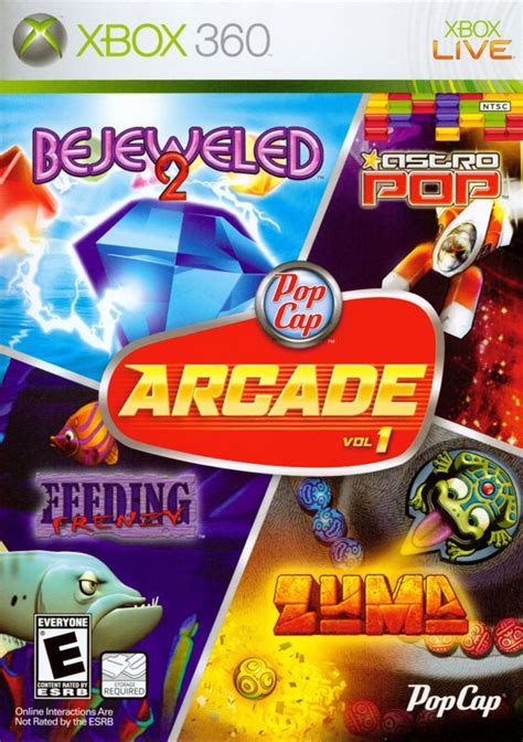 Popcap Arcade Vol 1 2007 Xbox 360 Credits Mobygames