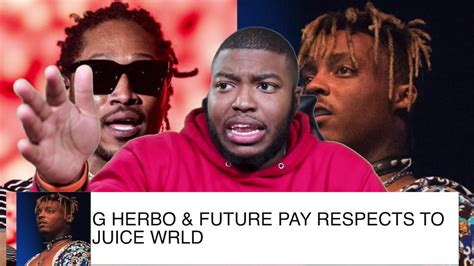 Future And G Herbo Both Get Emotional Following The Homie Juice Wrlds