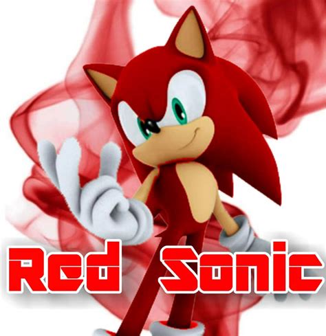 Red Sonic Icon By Shadowthehedgehog24 On Deviantart