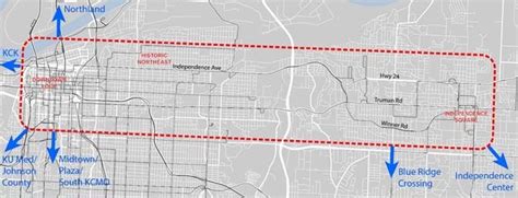 Kcata Studying Bus Rapid Transit Route Between Kansas City And